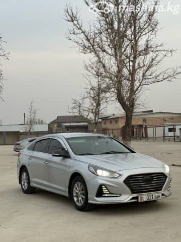 Hyundai Sonata VII (LF) Рестайлинг 2.0 AT
