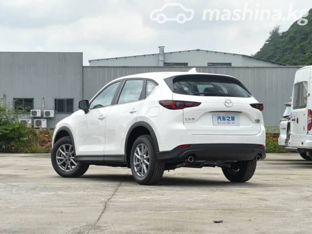 Mazda CX-5 II Рестайлинг 2.0 AT