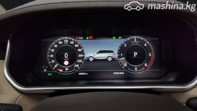 Land Rover Range Rover Sport II Рестайлинг 3.0d AT 4WD