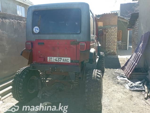 Jeep Wrangler I (YJ) 4.0 AT 4WD