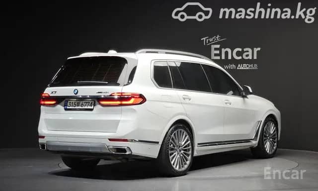 BMW X7 I (G07) Рестайлинг 40i 3.0 AT 4WD