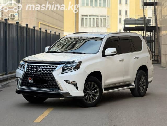 Lexus GX II Рестайлинг 2 460 4.6 AT 4WD