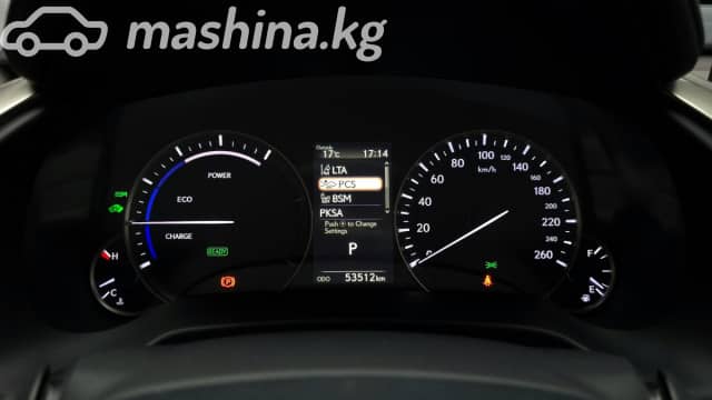 Lexus RX IV Рестайлинг 450h 3.5hyb CVT 4WD