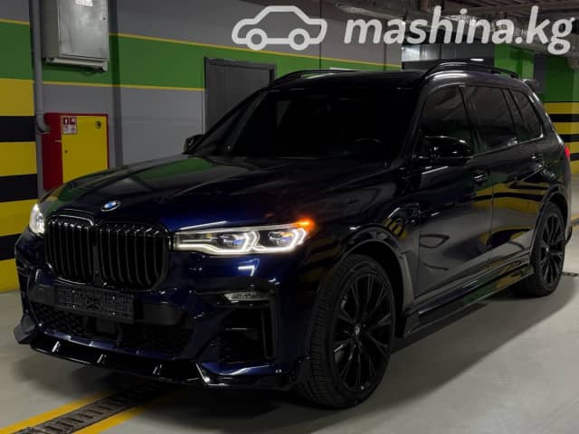 BMW X7 I (G07) M50i 4.4 AT 4WD