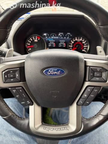 Ford F-150 XIII Рестайлинг Raptor 3.5 AT 4WD