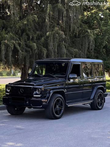 Mercedes-Benz G-Класс AMG I (W463) 55 AMG 5.4 AT 4WD