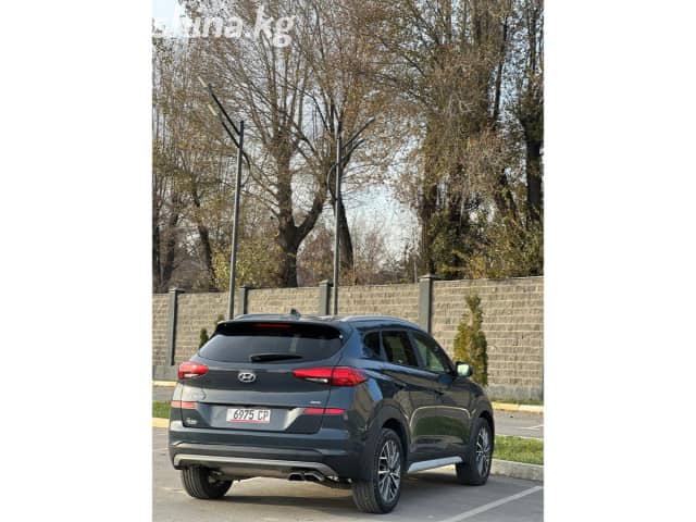 Hyundai Tucson III Рестайлинг 2.4 AT 4WD