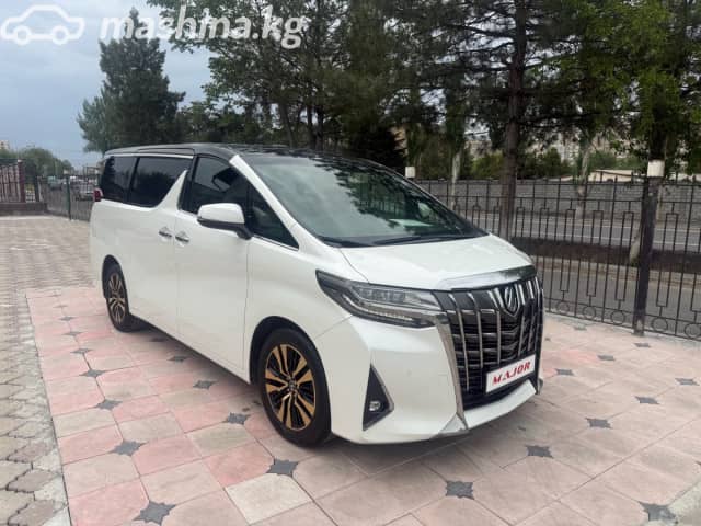 Toyota Alphard III Рестайлинг 3.5 AT