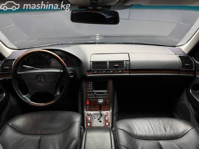 Mercedes-Benz S-Класс III (W140) Рестайлинг 500 Long 5.0 AT