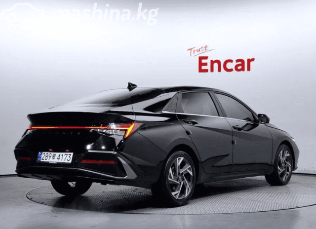 Hyundai Avante VII Рестайлинг 1.6 CVT