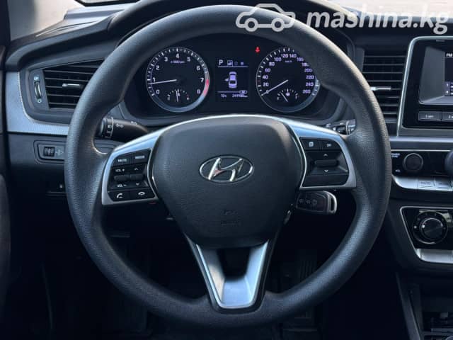 Hyundai Sonata VII (LF) Рестайлинг 2.0 AT