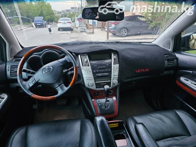 Lexus RX II Рестайлинг 350 3.5 AT 4WD