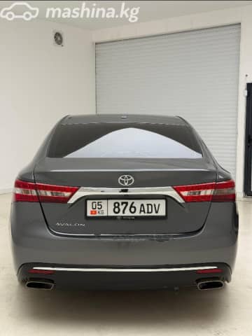 Toyota Avalon IV Рестайлинг 3.5 AT
