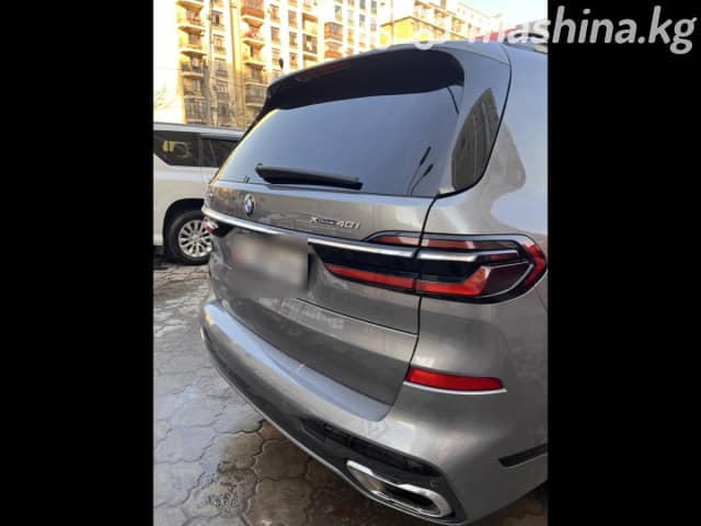 BMW X7 I (G07) Рестайлинг 40i 3.0 AT 4WD