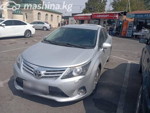 Toyota Avensis III Рестайлинг 2.0 MT