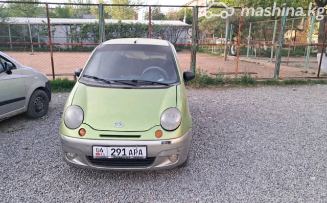 Daewoo Matiz I Рестайлинг 0.8 AT
