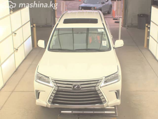 Lexus LX III Рестайлинг 2 570 5.7 AT 4WD