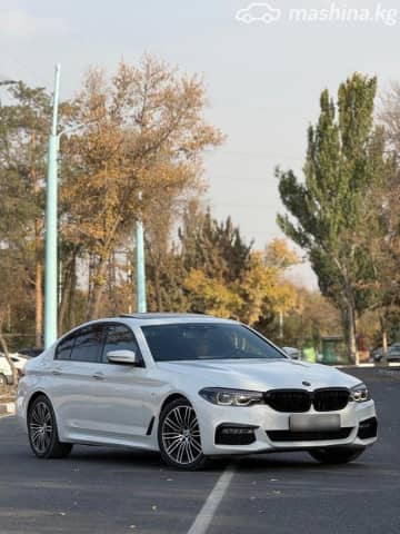 BMW 5 серии VII (G30/G31) 530i xDrive 2.0 AT 4WD