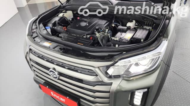 SsangYong Rexton Sports I Рестайлинг 2.2d AT 4WD