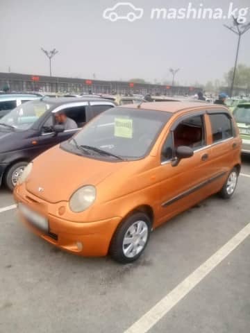 Daewoo Matiz I Рестайлинг 0.8 MT