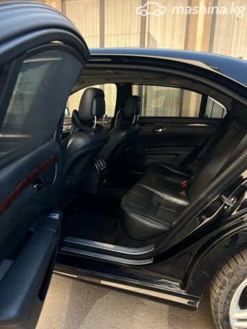 Mercedes-Benz S-Класс V (W221) 550 Long 5.5 AT 4WD