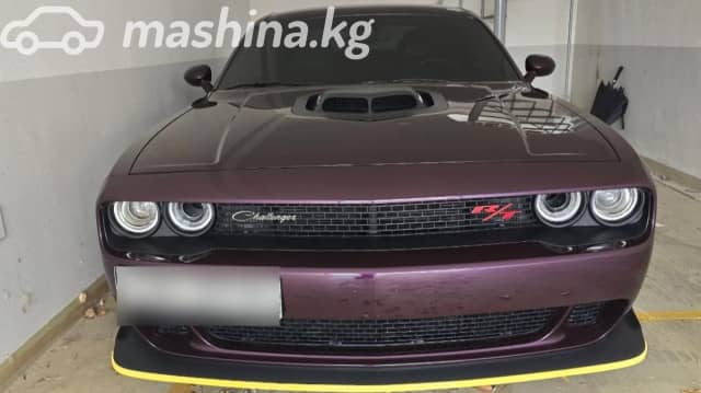 Dodge Challenger III Рестайлинг 2 6.4 AT