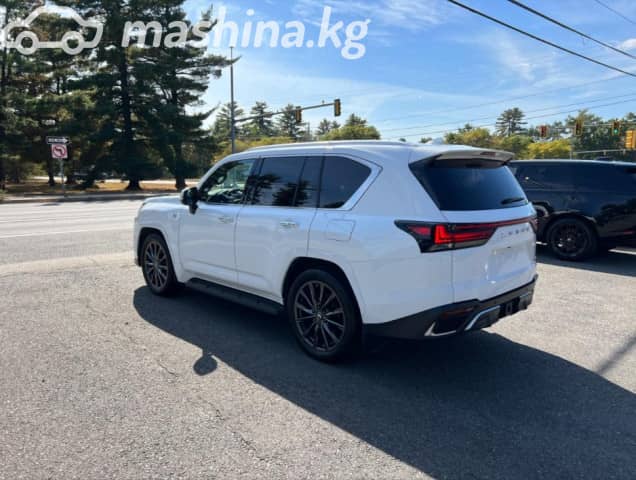Lexus LX IV 600 3.5 AT 4WD