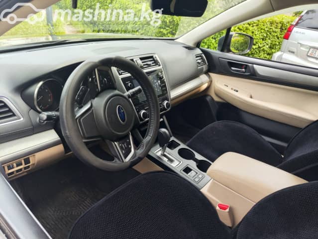 Subaru Outback V Рестайлинг 2.5 CVT 4WD