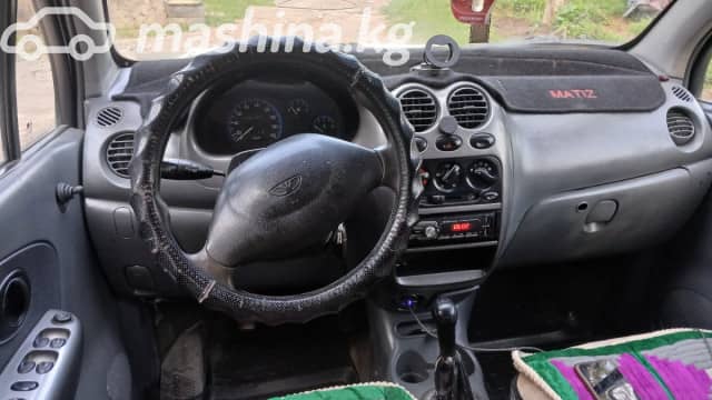 Daewoo Matiz I Рестайлинг 0.8 MT