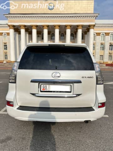 Lexus GX II Рестайлинг 460 4.6 AT 4WD