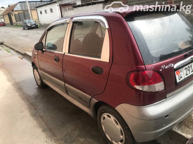 Daewoo Matiz I Рестайлинг 0.8 MT