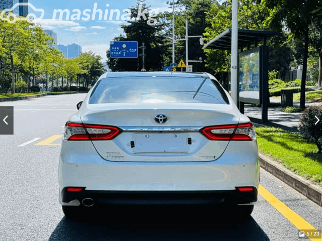 Toyota Camry VIII (XV70) 2.5hyb CVT