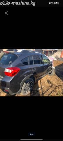 Subaru Crosstrek I Рестайлинг 2.0 CVT 4WD