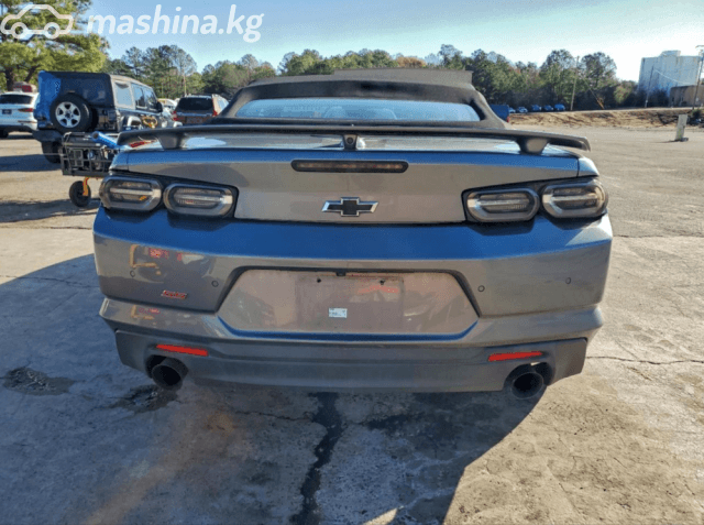 Chevrolet Camaro VI Рестайлинг SS 6.2 AT
