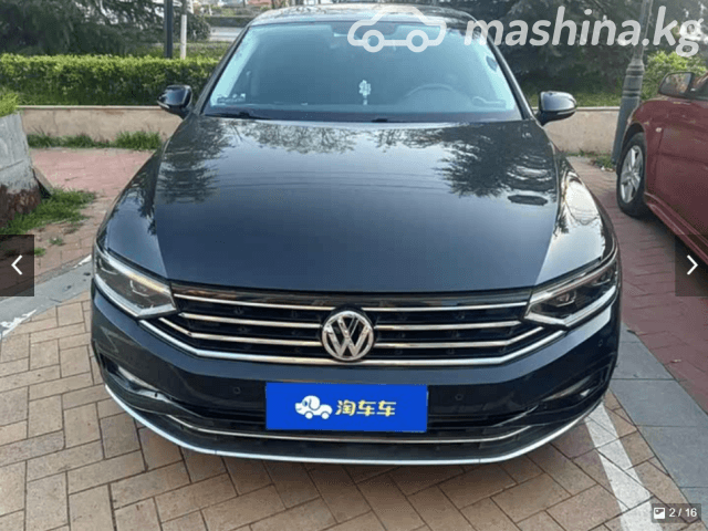 Volkswagen Passat B8 Рестайлинг 2.0 AMT 4WD