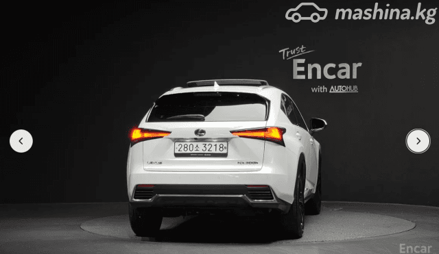 Lexus NX I Рестайлинг 300h 2.5hyb CVT 4WD