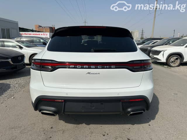 Porsche Macan I Рестайлинг 2 2.0 AMT 4WD