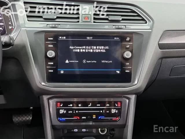 Volkswagen Tiguan II Рестайлинг 2.0d AMT 4WD