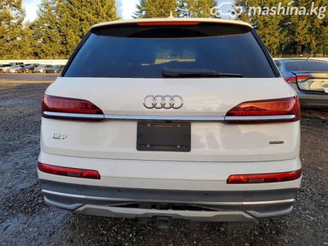 Audi Q7 II (4M) Рестайлинг 55 TFSI 3.0 AT 4WD