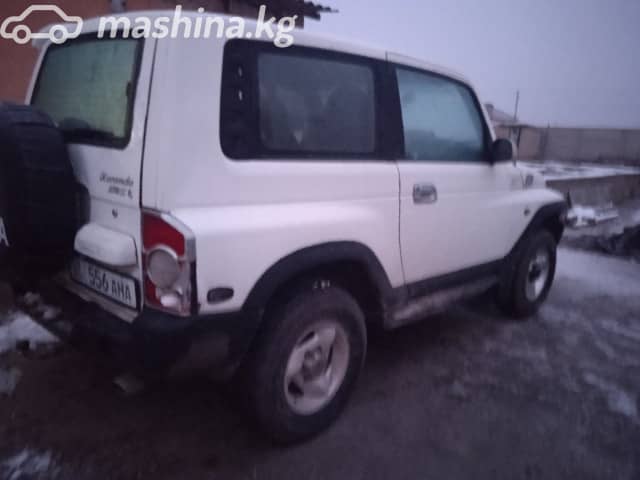 SsangYong Korando II 2.3d MT 4WD