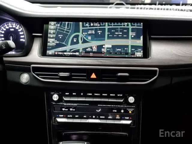 Kia K7 YG (II) Рестайлинг 2.5 AT