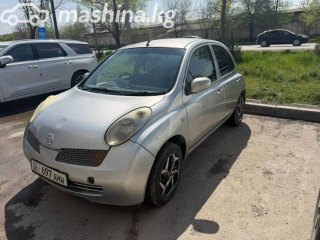 Nissan March III (K12) 1.2 AT