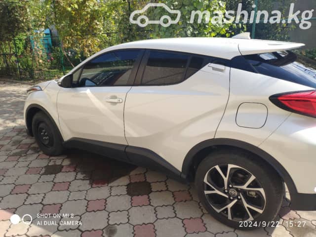 Toyota C-HR I 2.0 CVT