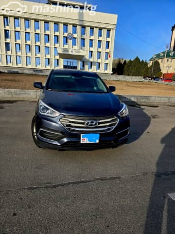 Hyundai Santa Fe III Рестайлинг 2.4 AT 4WD