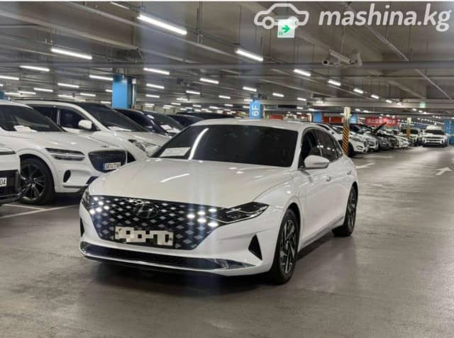 Hyundai Grandeur VI Рестайлинг 2.4hyb AT