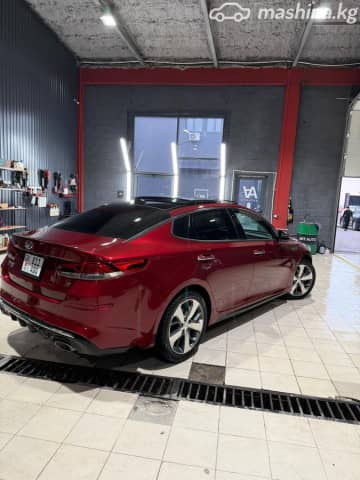 Kia Optima IV Рестайлинг 2.4 AT