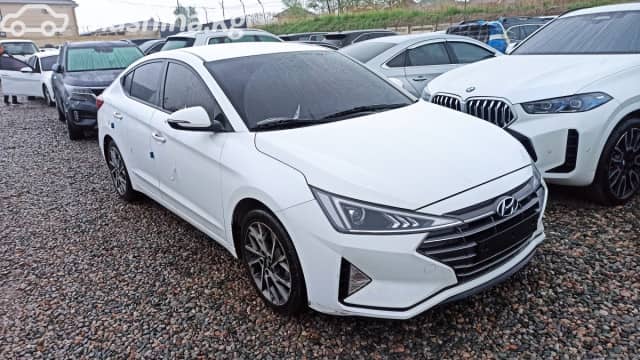 Hyundai Avante VI Рестайлинг 1.6 CVT