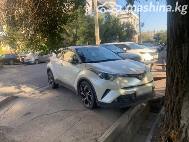 Toyota C-HR I 2.0 CVT 4WD
