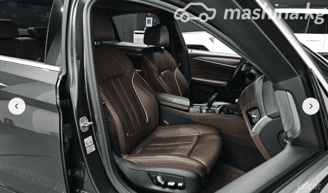 BMW 5 серии VII (G30/G31) 520i 2.0 AT