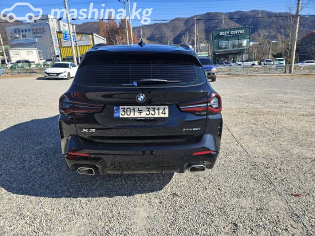BMW X3 III (G01) Рестайлинг 20i 2.0 AT